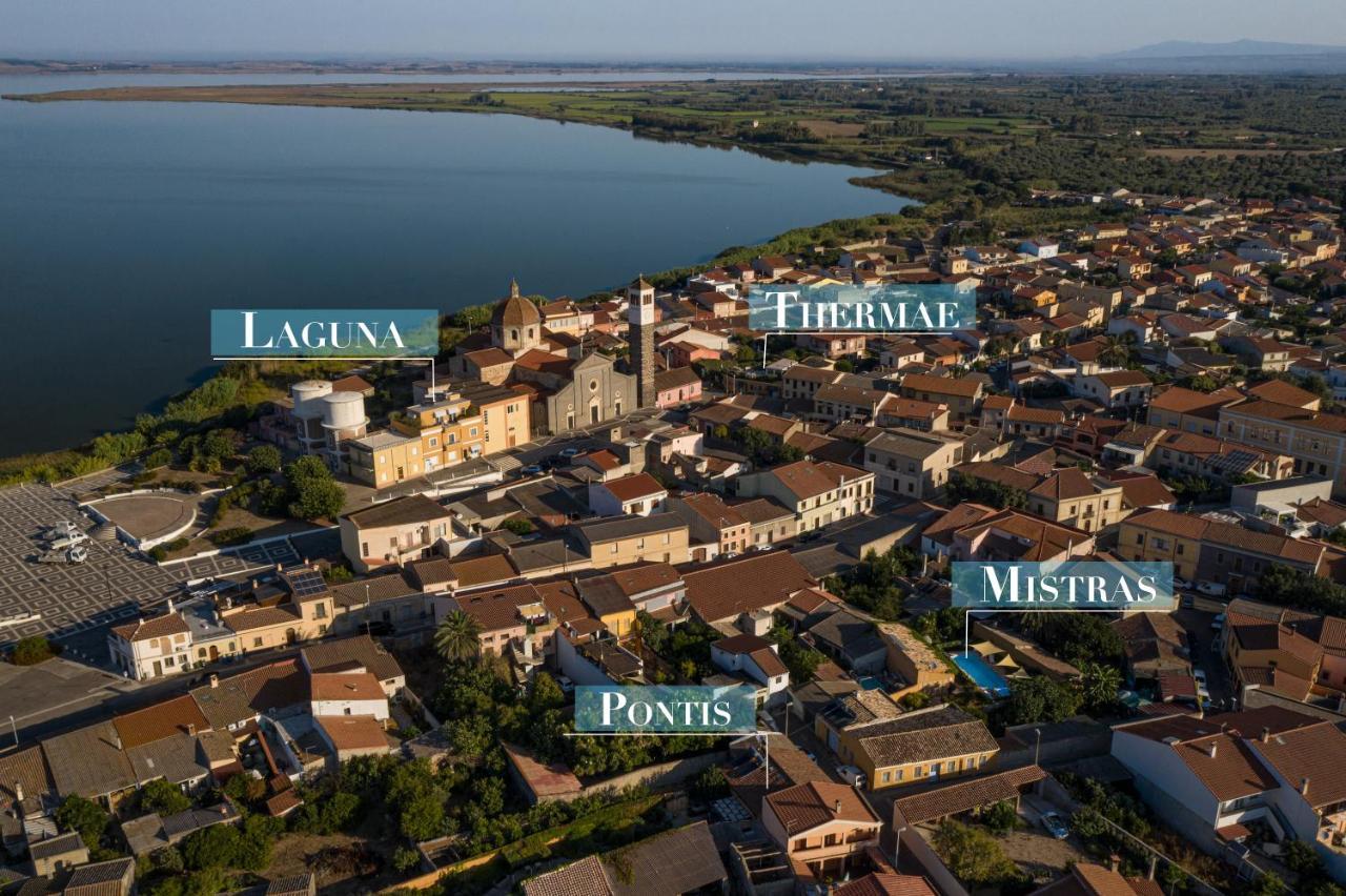 Aquae Sinis Albergo Diffuso Càbras Εξωτερικό φωτογραφία
