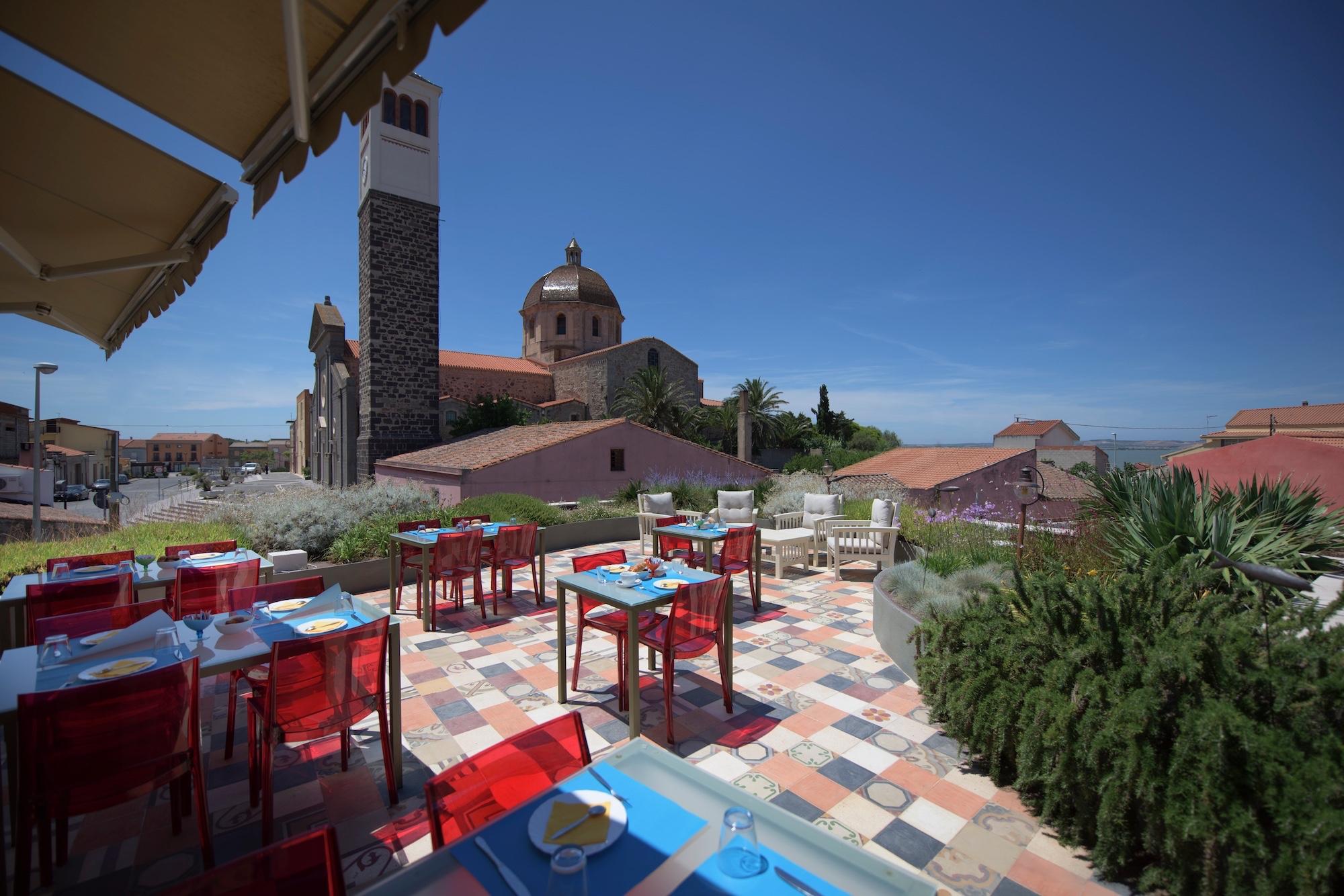 Aquae Sinis Albergo Diffuso Càbras Εξωτερικό φωτογραφία