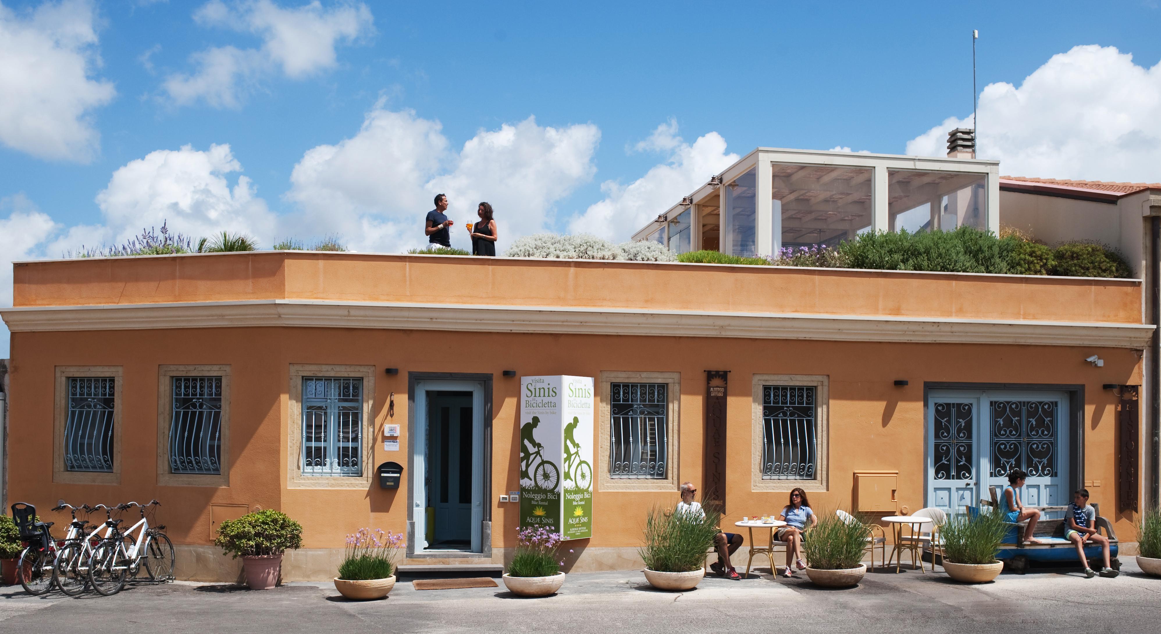 Aquae Sinis Albergo Diffuso Càbras Εξωτερικό φωτογραφία