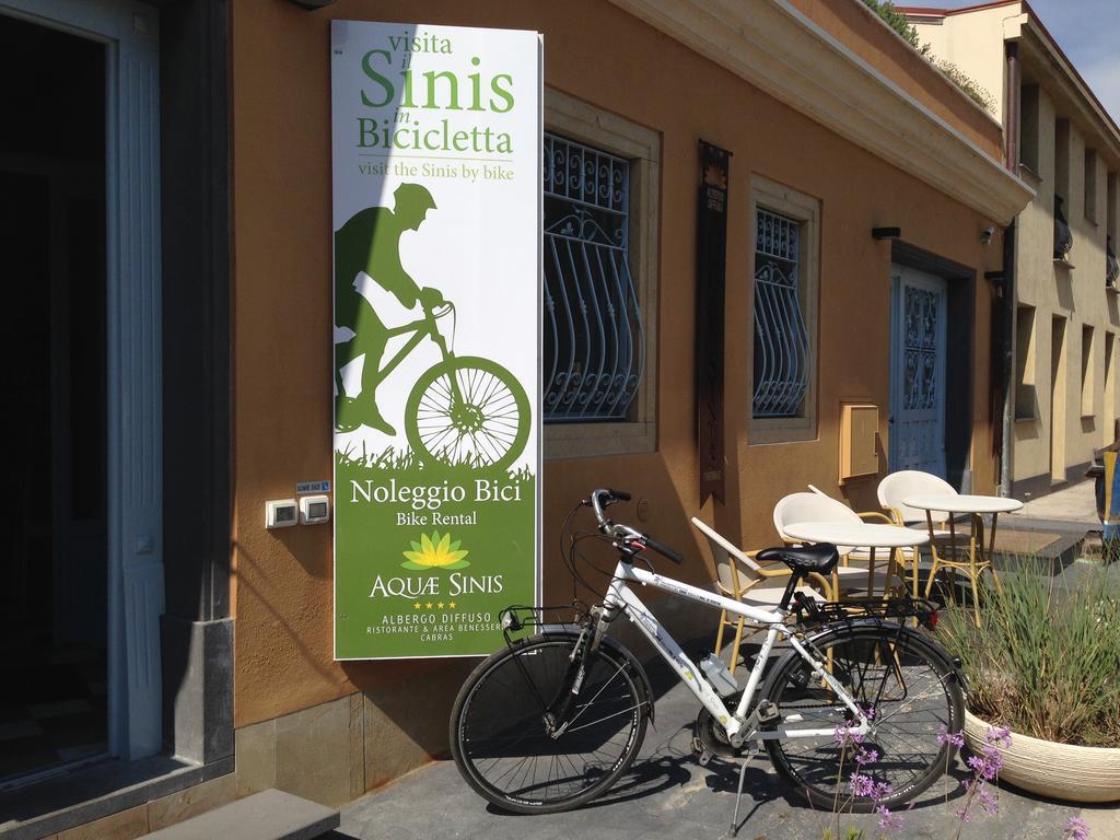 Aquae Sinis Albergo Diffuso Càbras Εξωτερικό φωτογραφία